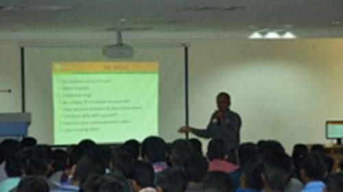 Lecture on “Cryptography and Network Security”